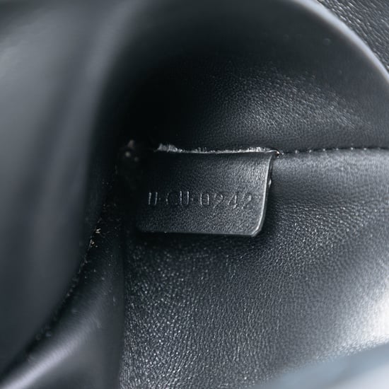 Pre-owned Smooth Calfskin Cuir Triomphe Chain Shoulder Bag - Image 6