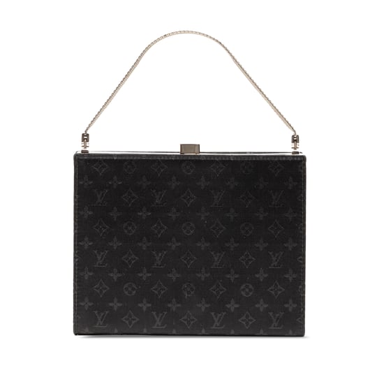 Pre-owned Monogram Satin Ange Pm - Image 1