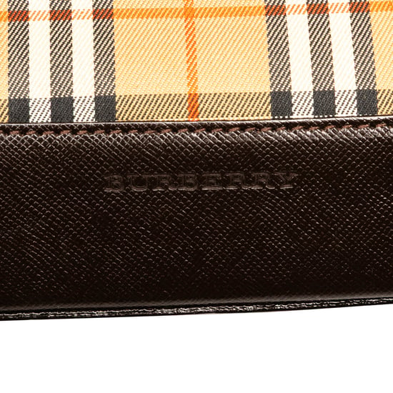 Pre-owned Haymarket Check Canvas Handbag - Image 5