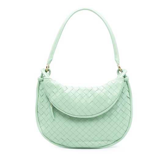 Pre-owned Medium Nappa Intrecciato Gemelli Hobo - Image 1