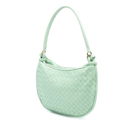 Pre-owned Medium Nappa Intrecciato Gemelli Hobo - Image 2