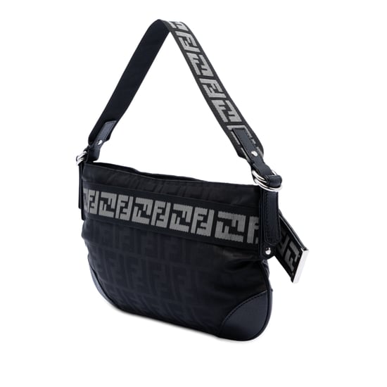 Pre-owned Zucca Nylon Zip Code Shoulder Bag - Image 2