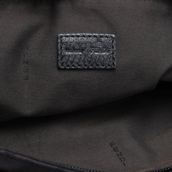 Pre-owned Zucca Nylon Zip Code Shoulder Bag - Image 5