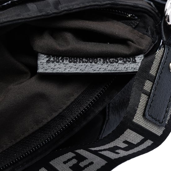 Pre-owned Zucca Nylon Zip Code Shoulder Bag - Image 6
