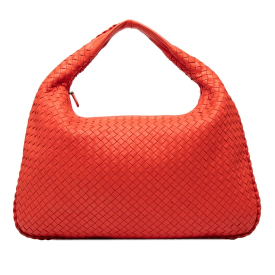 Pre-owned Medium Nappa Intrecciato Veneta Hobo - Image 1