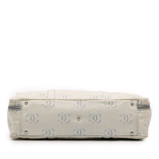 Tweedehands Cc Denim Reisbagage - Image 3