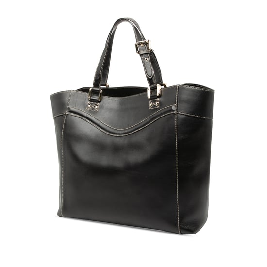 Tweedehands Leren Hysteria Crest Tote - Image 2