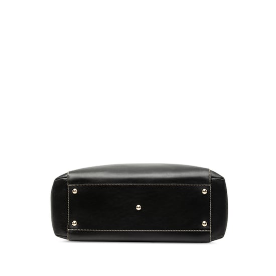 Tweedehands Leren Hysteria Crest Tote - Image 3