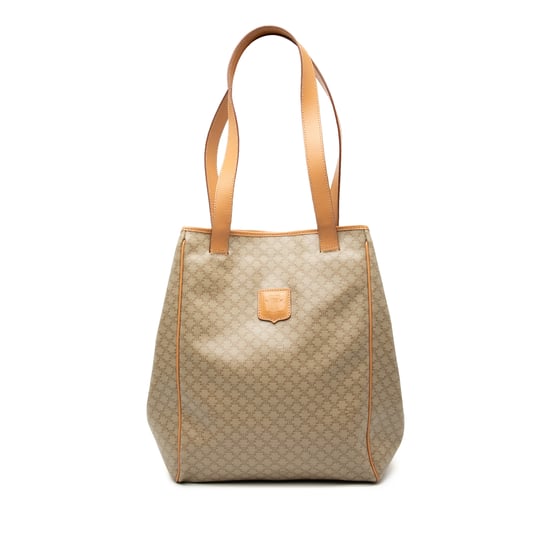 Pre-owned Macadam Coated Canvas Tote - Image 1