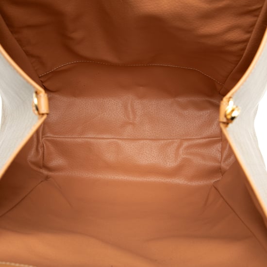 Pre-owned Macadam Coated Canvas Tote - Image 4