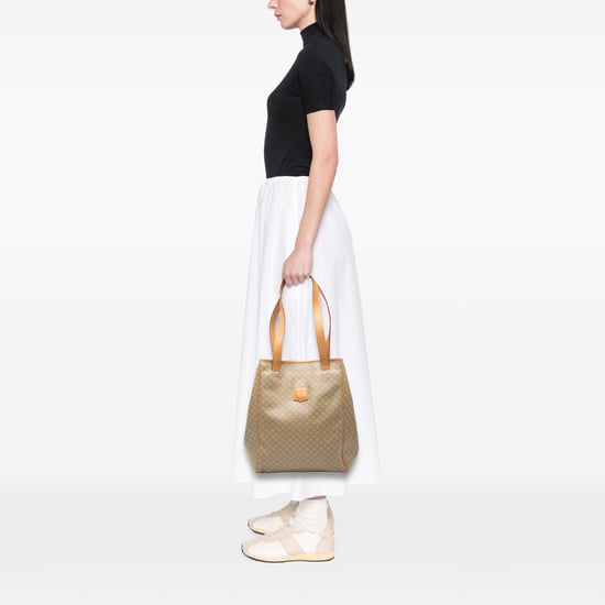 Pre-owned Macadam Coated Canvas Tote - Image 6