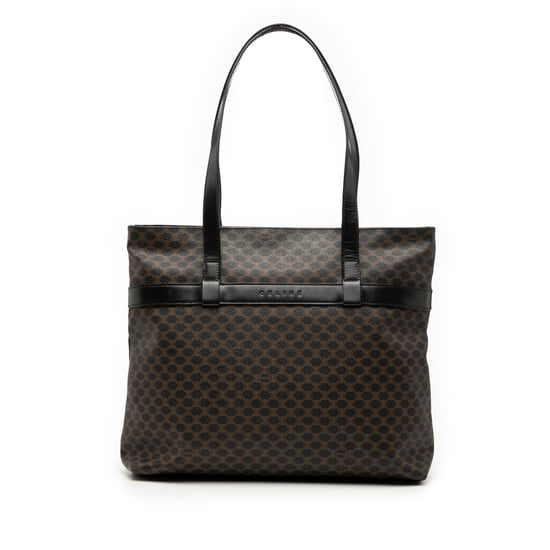 Pre-owned Macadam Coated Canvas Tote - Image 1