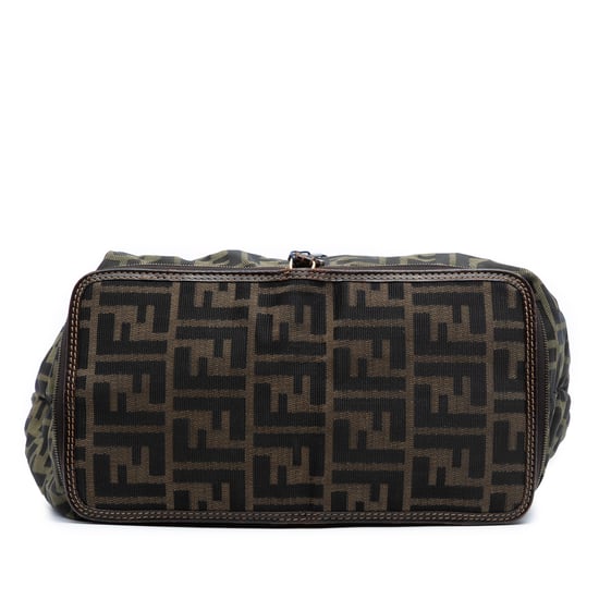 Tweedekans Zucca Canvas en Nylon Vouwbare Tas - Image 3
