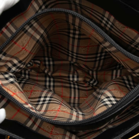 Pre-owned Leather Tote - Image 4