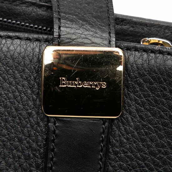 Pre-owned Leather Tote - Image 5