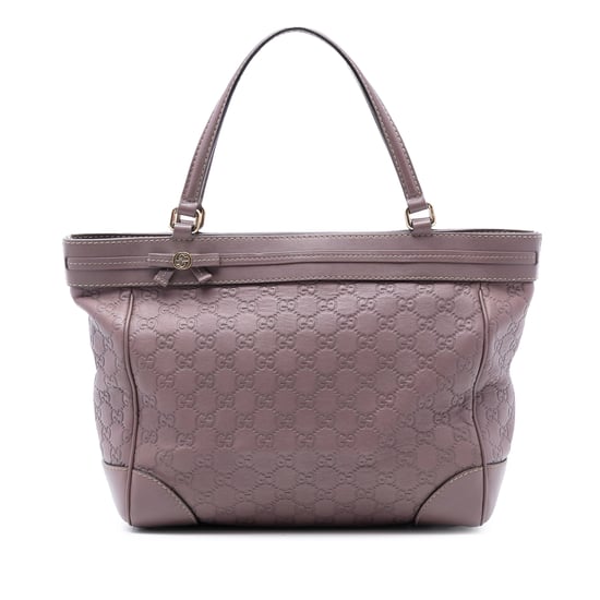 Pre-owned Guccissima Mayfair Tote - Image 1