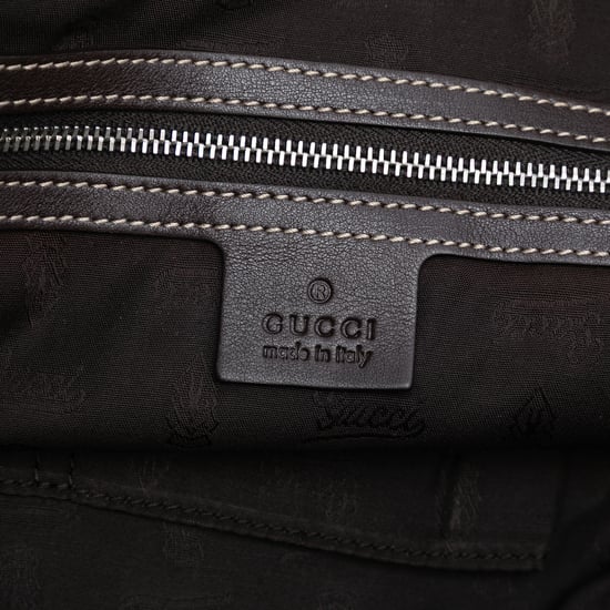 Tweedehands Medium Gg Canvas Web Wedstrijdbal Tote - Image 5