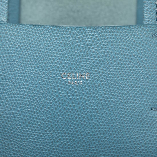 Pre-owned Small Grained Calfskin Vertical Cabas Satchel - Image 6