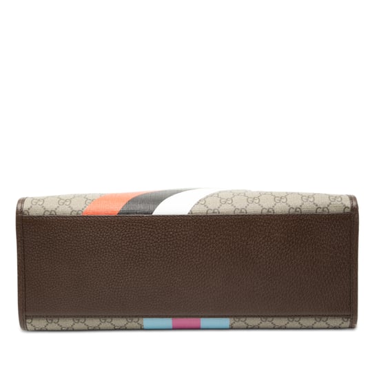 Tweedehands Medium Gg Supreme 100 Centum Jubileum Kalfsleer Retro Interlocking G Tote - Image 3
