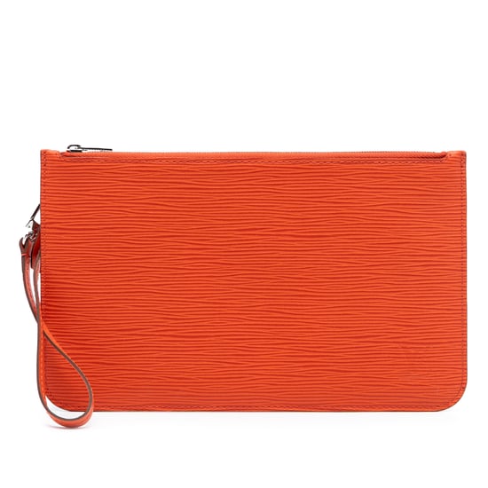 Pre-owned Epi Neverfull Pouch - Image 1