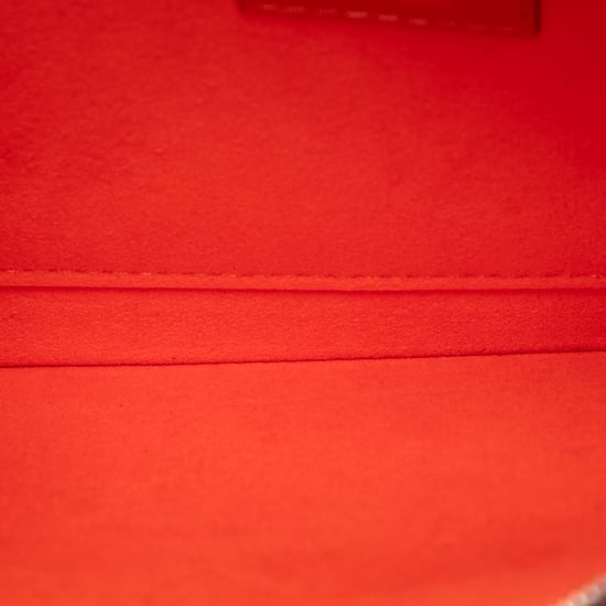 Pre-owned Epi Neverfull Pouch - Image 4