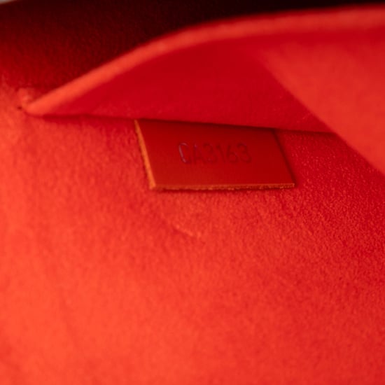 Pre-owned Epi Neverfull Pouch - Image 6