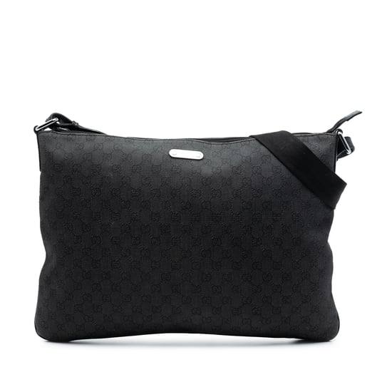 Pre-owned Gg Denim Crossbody - Image 1