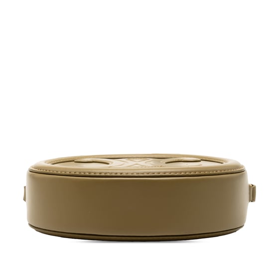 Pre-owned Small Calfskin Cuir Triomphe Oval Crossbody - Image 3