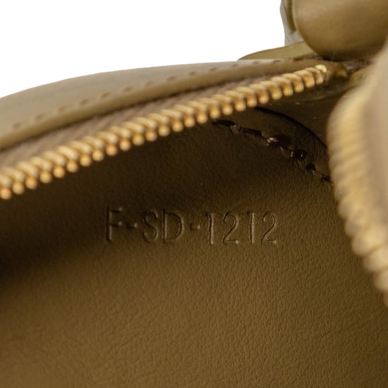 Pre-owned Small Calfskin Cuir Triomphe Oval Crossbody - Image 6