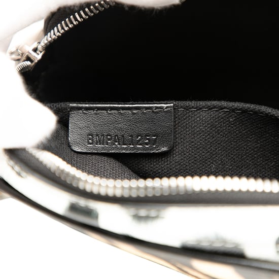 Tweedehands Luipaardprint Leren Camera Tas - Image 6