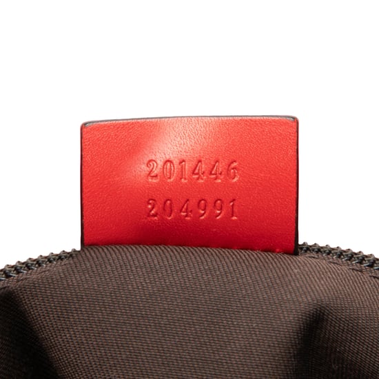 Tweedehands Guccissima Crossbody - Image 6