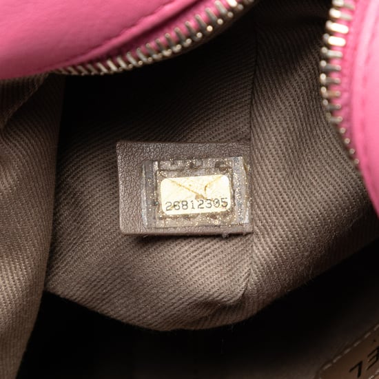 Pre-owned Stitched Goatskin Casual Trip North South Camera Case - Image 5