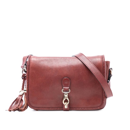 Pre-owned Leather Marrakech Crossbody - Image 1
