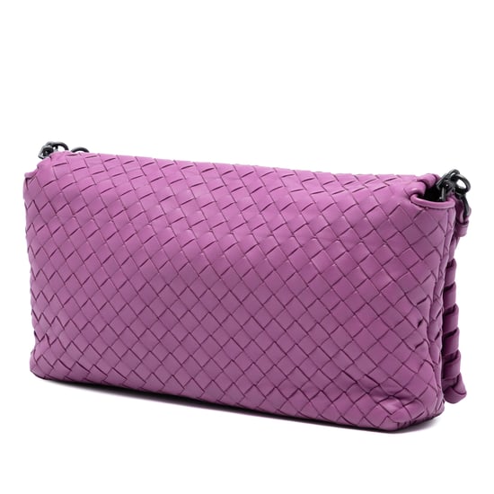 Pre-owned Nappa Intrecciato Dahlia Clutch Crossbody - Image 2