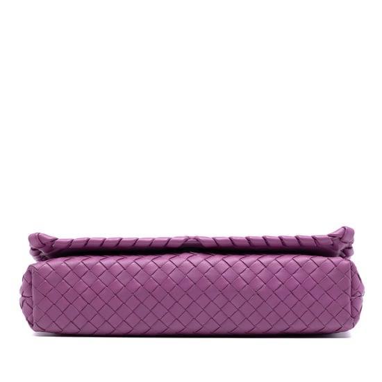 Pre-owned Nappa Intrecciato Dahlia Clutch Crossbody - Image 3