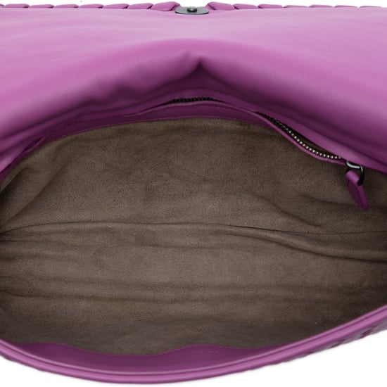 Pre-owned Nappa Intrecciato Dahlia Clutch Crossbody - Image 4