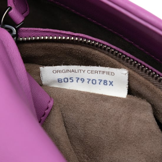 Pre-owned Nappa Intrecciato Dahlia Clutch Crossbody - Image 6
