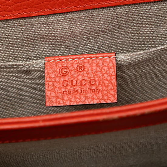 Tweedehands Klein Dollar Kalfsleder Interlocking G Schoudertas - Image 5