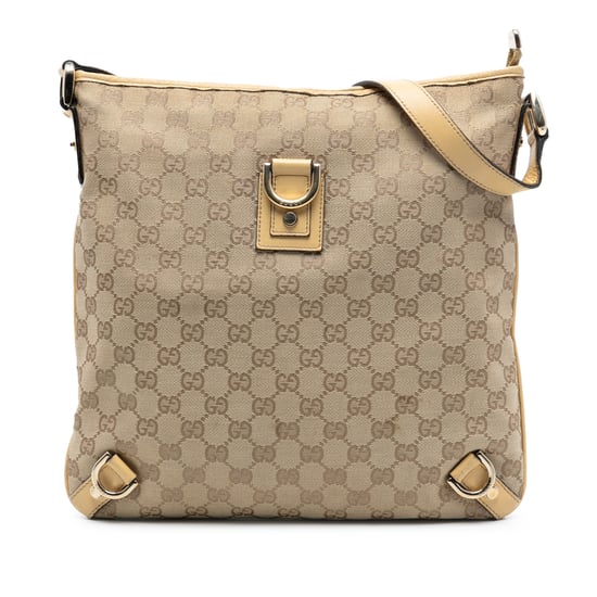 Pre-owned Gg Canvas Abbey D Ring Crossbody - Image 1