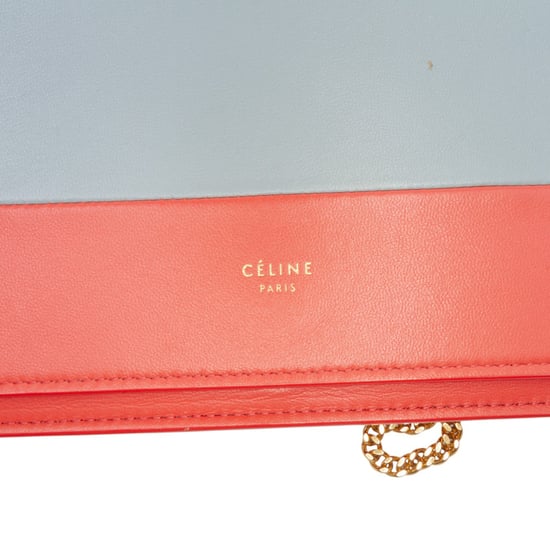 Pre-owned Leather Frame Wallet On Chain - Image 5