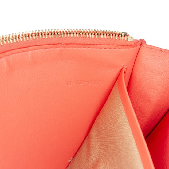 Pre-owned Leather Frame Wallet On Chain - Image 6