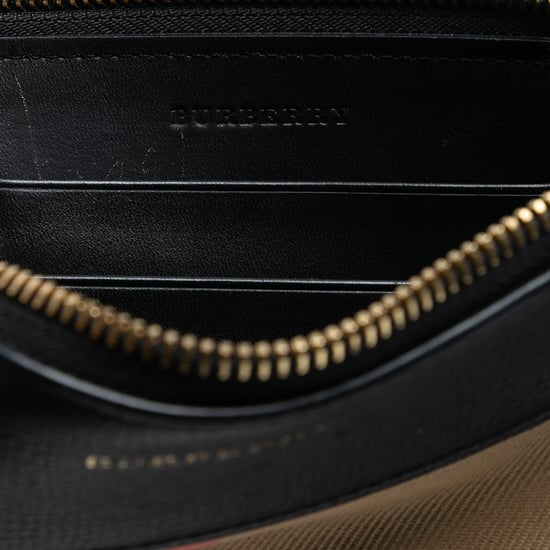 Pre-owned House Check Canvas Peyton Crossbody - Image 5