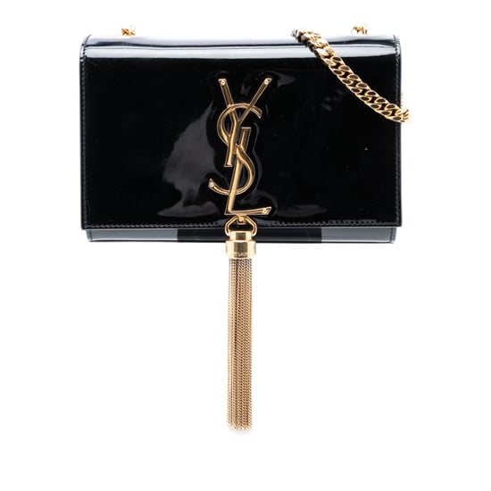 Tweedehands Kleine Patenten Monogram Kate Tassel Schoudertas - Image 1