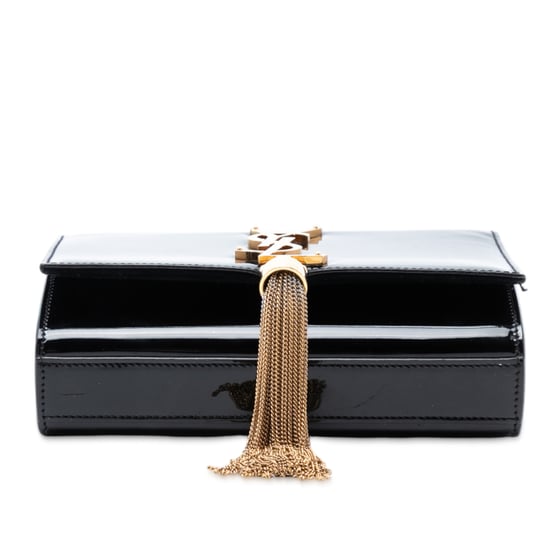 Tweedehands Kleine Patenten Monogram Kate Tassel Schoudertas - Image 3