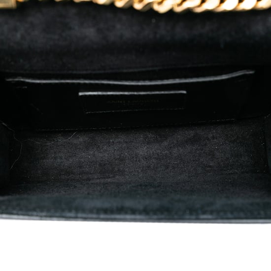 Tweedehands Kleine Patenten Monogram Kate Tassel Schoudertas - Image 4