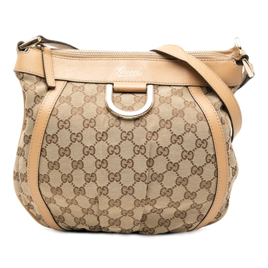 Pre-owned Gg Canvas Abbey D Ring Crossbody - Image 1
