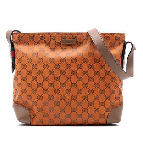 Tweedehands Gg Canvas Web Schoudertas - Image 1