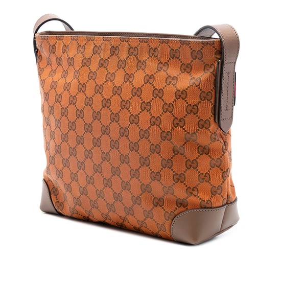 Tweedehands Gg Canvas Web Schoudertas - Image 2