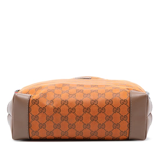 Tweedehands Gg Canvas Web Schoudertas - Image 3