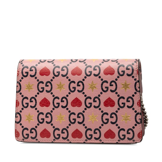 Begagnad Mini Textured Leather Valentines Day Dionysus Crossbody - Image 2